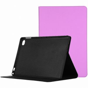 Чехол-книжка для Huawei MediaPad M5 lite (фиолетовый) MacCase