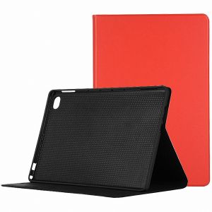 Чехол-книжка для Huawei MediaPad M5 lite (красный) MacCase