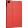 Чехол-книжка для Huawei MediaPad M5 lite (красный) MacCase