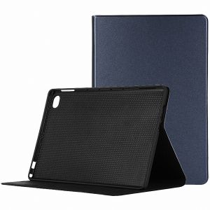 Чехол-книжка для Huawei MediaPad M5 lite (синий) MacCase