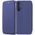 Чехол-книжка для Huawei Nova 5T (синий) Fashion Case