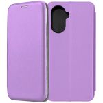 Чехол-книжка для Huawei Nova Y70 (фиолетовый) Fashion Case