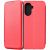 Чехол-книжка для Huawei Nova Y70 (красный) Fashion Case