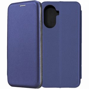 Чехол-книжка для Huawei Nova Y70 (синий) Fashion Case