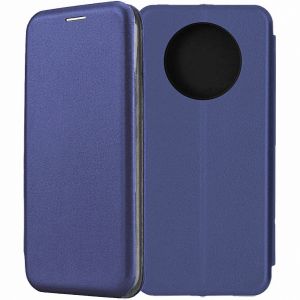 Чехол-книжка для Huawei Nova Y90 (синий) Fashion Case