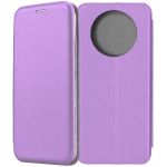 Чехол-книжка для Huawei Nova Y91 (фиолетовый) Fashion Case