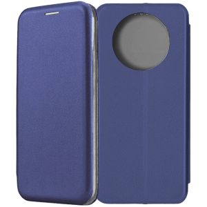 Чехол-книжка для Huawei Nova Y91 (синий) Fashion Case