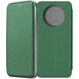 Чехол-книжка для Huawei Nova Y91 (зеленый) Fashion Case