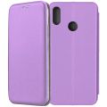 Чехол-книжка для Huawei P Smart (2019) (фиолетовый) Fashion Case
