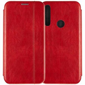 Чехол-книжка для Huawei Honor 9X / 9X Premium (красный) Retro Case
