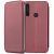 Чехол-книжка для Huawei Honor 9X / 9X Premium (темно-красный) Fashion Case