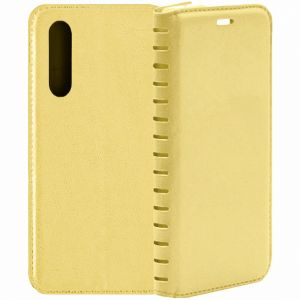Чехол-книжка для Huawei P30 (золотистый) Book Case