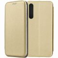 Чехол-книжка для Huawei P30 (золотистый) Fashion Case