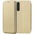 Чехол-книжка для Huawei P30 (золотистый) Fashion Case