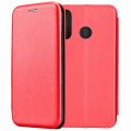 Чехол-книжка для Huawei P30 Lite (красный) Fashion Case