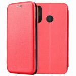 Чехол-книжка для Huawei P30 Lite (красный) Fashion Case