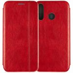 Чехол-книжка для Huawei P30 Lite (красный) Retro Case