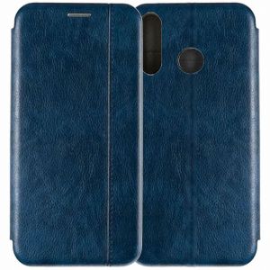 Чехол-книжка для Huawei Honor 20S / 20 Lite (синий) Retro Case