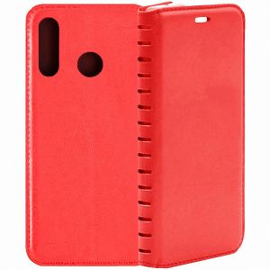 Чехол-книжка для Huawei P30 Lite (красный) Book Case