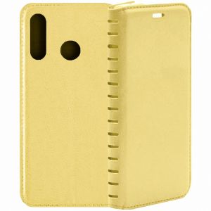 Чехол-книжка для Huawei P30 Lite (золотистый) Book Case