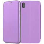 Чехол-книжка для Huawei Honor 8S (фиолетовый) Fashion Case
