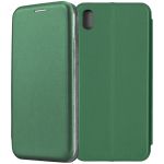Чехол-книжка для Huawei Honor 8S (зеленый) Fashion Case