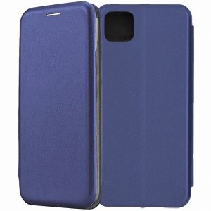 Чехол-книжка для Huawei Y5p (синий) Fashion Case