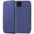 Чехол-книжка для Huawei Y5p (синий) Fashion Case