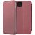 Чехол-книжка для Huawei Y5p (темно-красный) Fashion Case