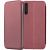 Чехол-книжка для Huawei Y8p (темно-красный) Fashion Case