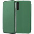 Чехол-книжка для Huawei Y8p (зеленый) Fashion Case