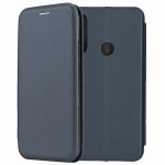 Чехол-книжка для Huawei P Smart Z (темно-синий) Fashion Case