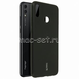 Чехол-накладка силиконовый для Huawei Honor 8X (черный) Cherry