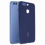 Чехол-накладка силиконовый для Huawei Nova 2 Plus (синий) Cherry