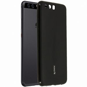 Чехол-накладка силиконовый для Huawei P10 Plus (черный) Cherry