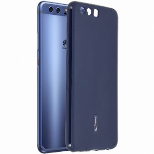 Чехол-накладка силиконовый для Huawei P10 Plus (синий) Cherry
