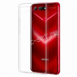 Чехол-накладка силиконовый для Huawei Honor View 20 (прозрачный) iBox Crystal