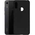 Чехол-накладка силиконовый для Huawei Honor 8A / 8A Pro (черный) MatteCover