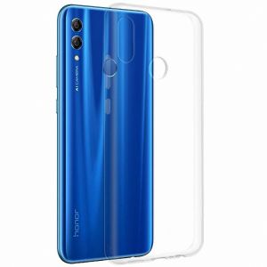 Чехол-накладка силиконовый для Huawei Honor 10 Lite (прозрачный 1.0мм)