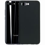 Чехол-накладка силиконовый для Huawei Honor 10 (черный) MatteCover