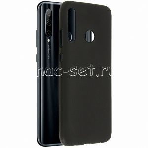 Чехол-накладка силиконовый для Huawei Honor 10i (черный 1.2мм)