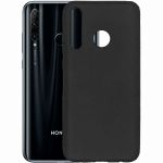Чехол-накладка силиконовый для Huawei Honor 10i (черный) MatteCover
