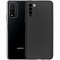 Чехол-накладка силиконовый для Huawei Honor 10X Lite (черный) MatteCover