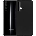 Чехол-накладка силиконовый для Huawei Honor 20 (черный) MatteCover