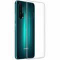 Чехол-накладка силиконовый для Huawei Honor 20 Pro (прозрачный 1.0мм)