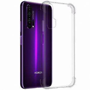 Чехол-накладка силиконовый для Huawei Honor 20 Pro (прозрачный 1.0мм) противоударный