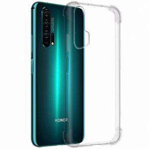 Чехол-накладка силиконовый для Huawei Honor 20 Pro (прозрачный 1.5мм) противоударный