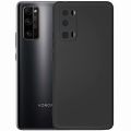 Чехол-накладка силиконовый для Huawei Honor 30 Pro+ (черный) MatteCover