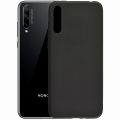 Чехол-накладка силиконовый для Huawei Honor 30i (черный) MatteCover