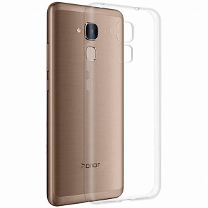 Чехол-накладка силиконовый для Huawei Honor 5C (прозрачный 1.0мм)